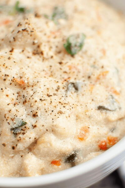 Slow Cooker Chicken Gnocchi Soup Slow Cooker Chicken Gnocchi Soup