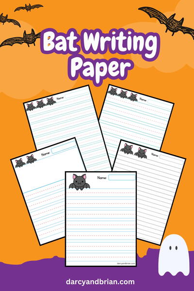 Bat Writing Paper Bat Writing Paper