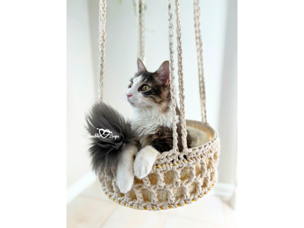 Boho Bliss Hanging Cat Bed Boho Bliss Hanging Cat Bed