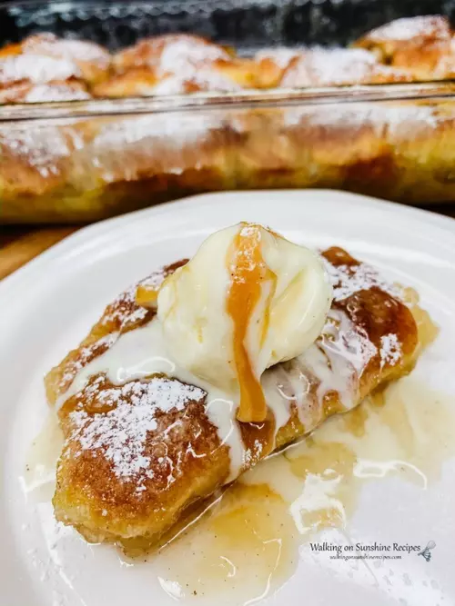 Apple Dumplings Apple Dumplings