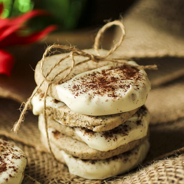 Irresistibly Delicious Coffee Shortbread Cookies Irresistibly Delicious Coffee Shortbread Cookies