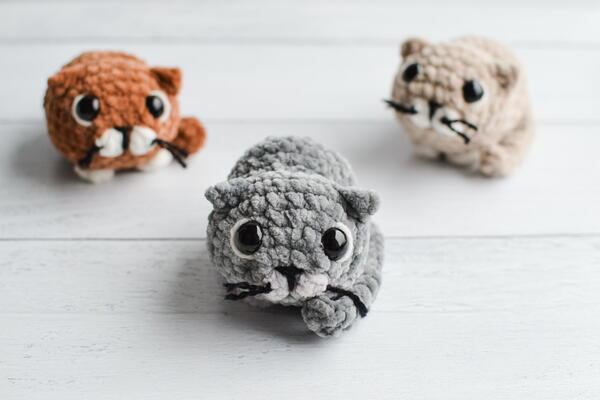 No-sew Sad Kitty No-sew Sad Kitty