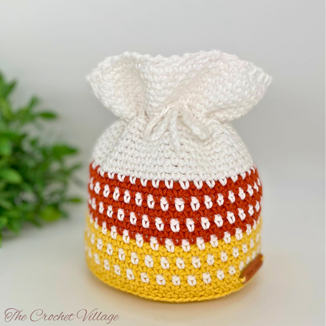 Candy Corn Bag Candy Corn Bag