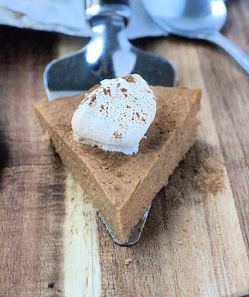 Slow Cooker Crustless Pumpkin Pie Slow Cooker Crustless Pumpkin Pie