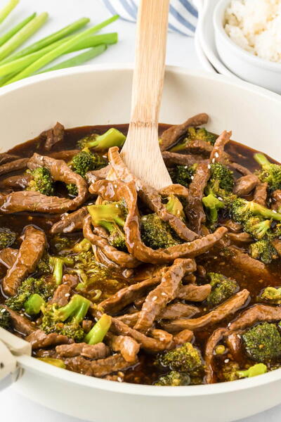 Beef And Broccoli copycat Panda Express Beef And Broccoli (copycat Panda Express!)