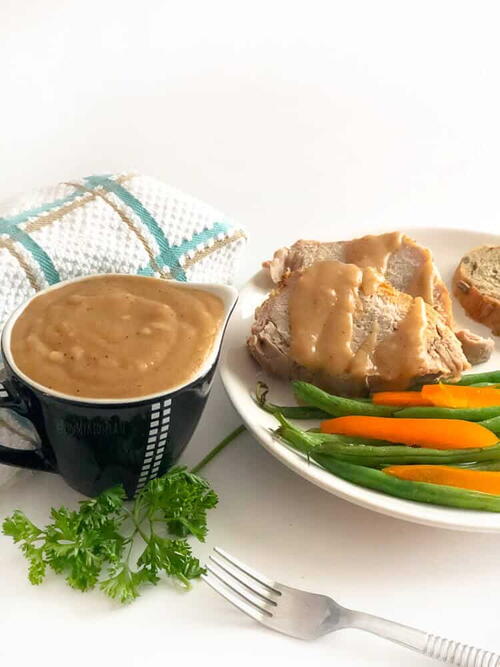 How To Make Simple Homemade Pork Roast Gravy In Ten Minutes or Less How To Make Simple Homemade Pork Roast Gravy In Ten Minutes (or Less)
