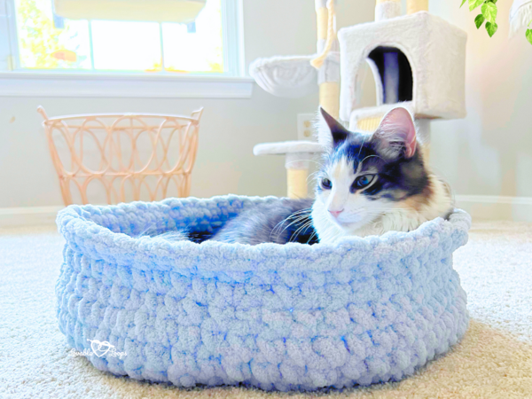 Cozy Cloud Cat Bed Cozy Cloud Cat Bed