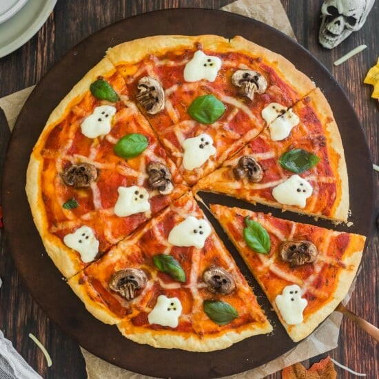 Halloween Pizza Halloween Pizza