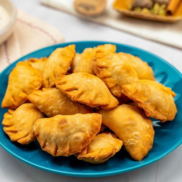 Beef Sambousek Beef Sambousek