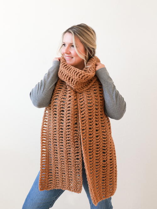 In a Jiffy Scarf In a Jiffy Scarf