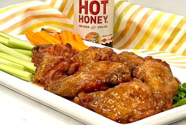 Hot Honey Chicken Wings Hot Honey Chicken Wings
