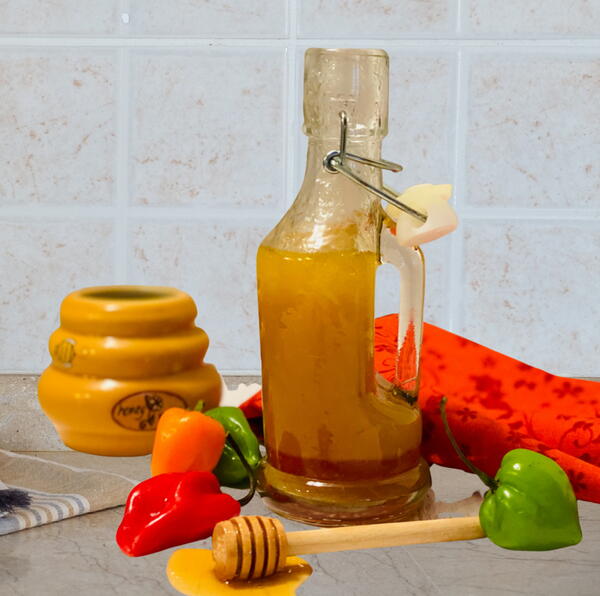 Hot Honey Vinaigrette Hot Honey Vinaigrette