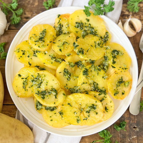 Spanish Garlic Vinegar Potatoes Classic Recipe From Madrid Spain Spanish Garlic & Vinegar Potatoes | Classic Recipe From Madrid Spain