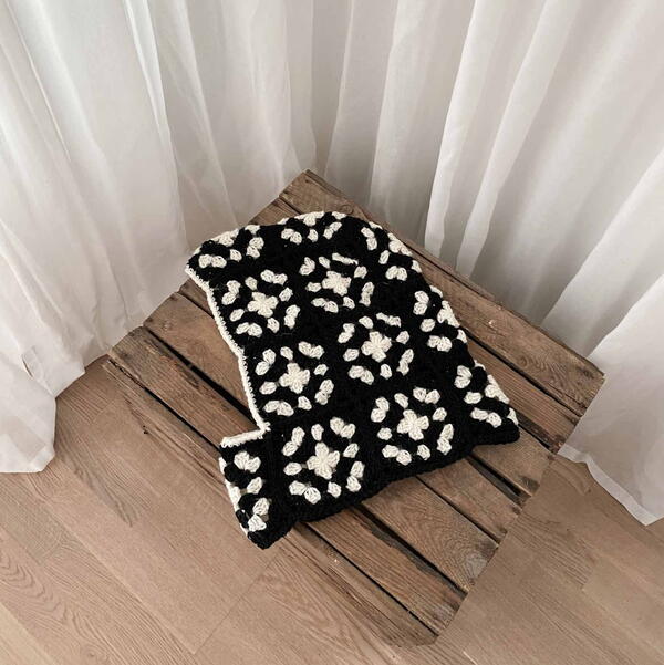 Cool Granny Square Balaclava Cool Granny Square Balaclava