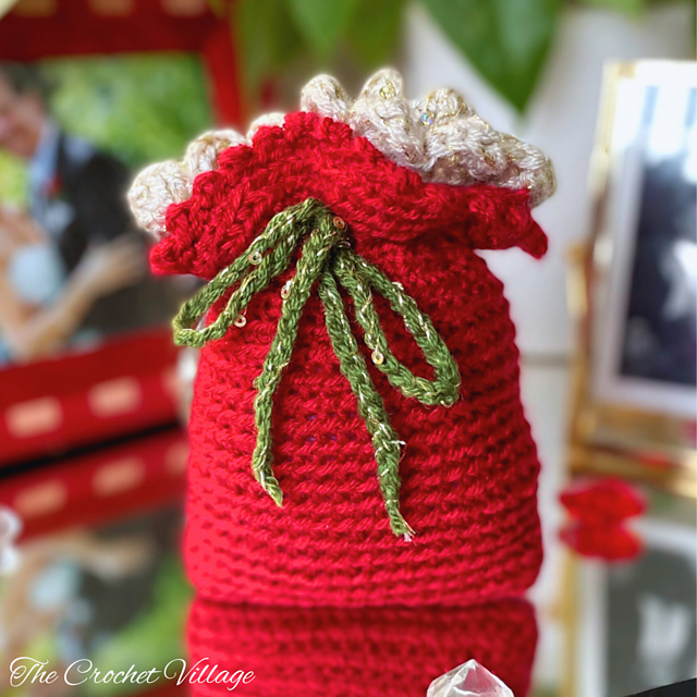 Noel Mini Gift Bag Noel Mini Gift Bag