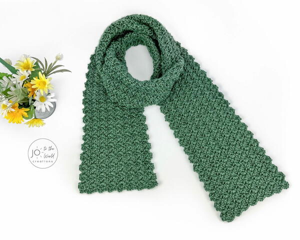 Classic Scarf Crochet Pattern Classic Scarf Crochet Pattern