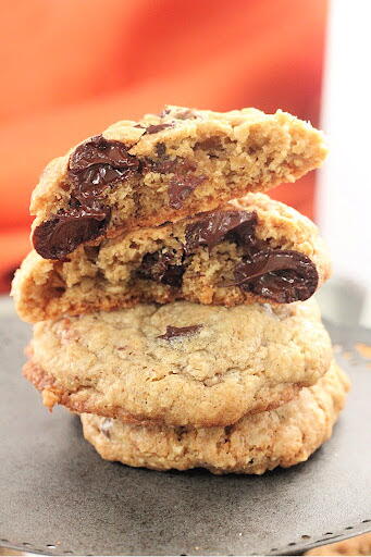 Oatmeal Chocolate Chip Cookies Oatmeal Chocolate Chip Cookies
