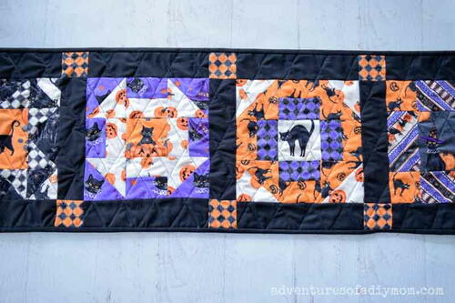 Halloween Themed Table Runner Halloween Themed Table Runner