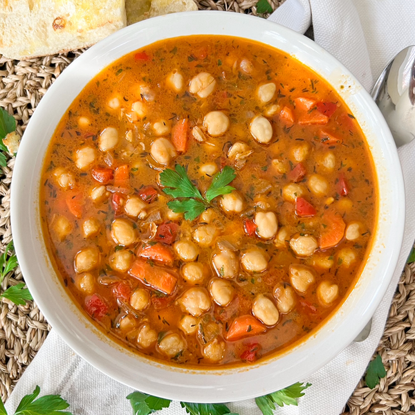Classic Spanish Chickpea Soup Quick Easy One-pot Recipe Classic Spanish Chickpea Soup | Quick & Easy One-pot Recipe