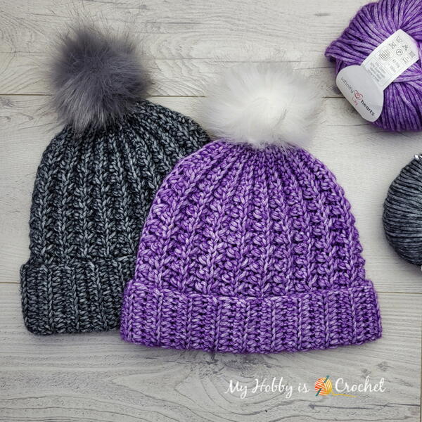 Crossed Rib Hat Crossed Rib Hat