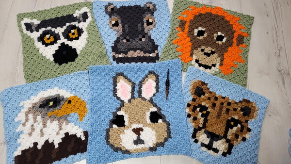 Video Tutorial How To Crochet C2c Pixel Graphs With The Corner To Corner Stitch Video Tutorial: How To Crochet C2c Pixel Graphs With The Corner To Corner Stitch