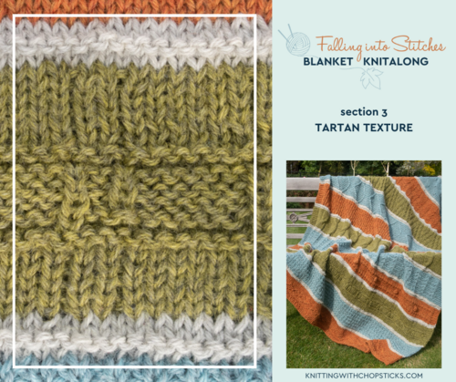 Tartan Texture Stitch Blanket Stripe Tartan Texture Stitch / Blanket Stripe