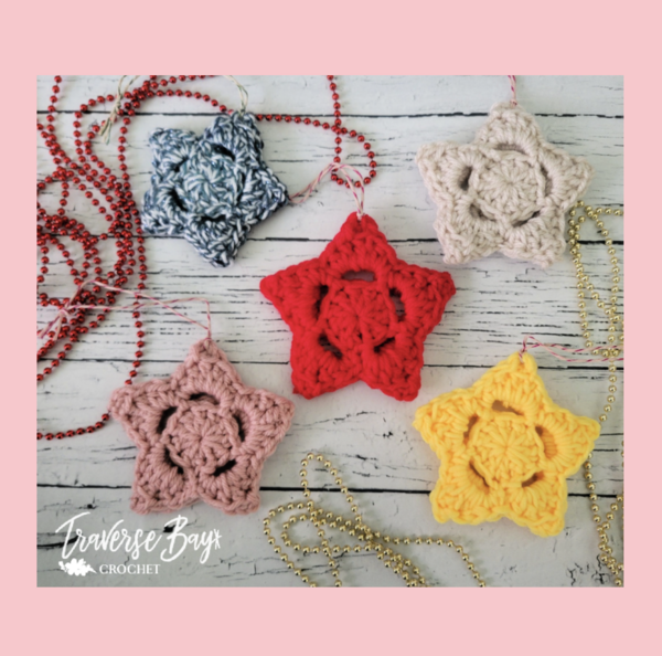 Star Christmas Ornament Star Christmas Ornament