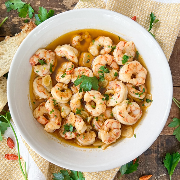 Spanish Chili Garlic Shrimp Classic Gambas Al Pil Pil Recipe Spanish Chili Garlic Shrimp | Classic Gambas Al Pil Pil Recipe