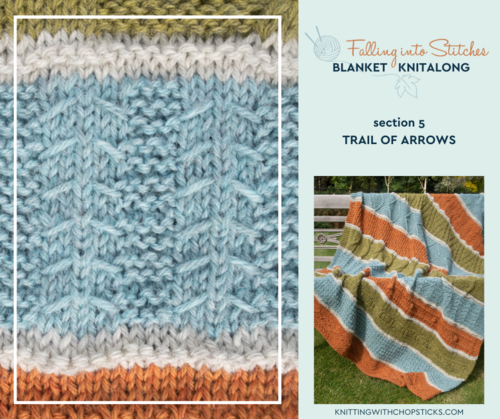 Trail Of Arrows Stitch Trail Of Arrows Stitch
