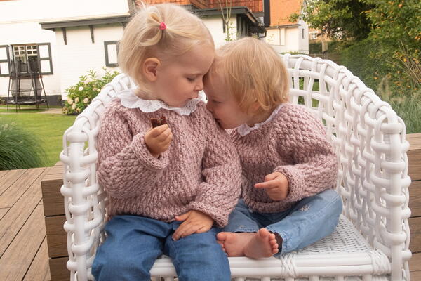 Frosty Alpine Baby Child Sweater Frosty Alpine Baby & Child Sweater