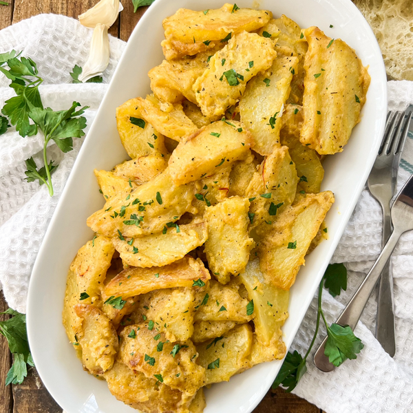 Sevillas Best-kept Potato Recipe Spanish Patatas En Paseo Recipe Sevilla’s Best-kept Potato Recipe | Spanish Patatas En Paseo Recipe