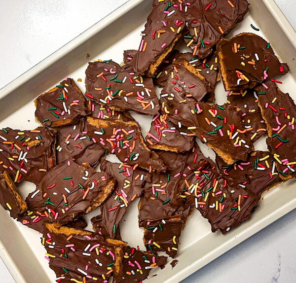 Ritz Cracker Toffee Ritz Cracker Toffee