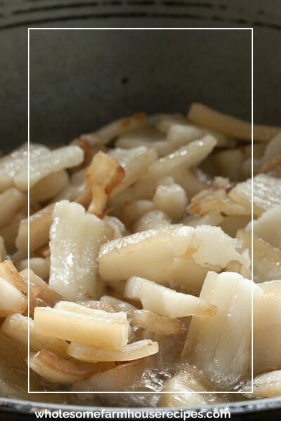 How To Render Lard Easy Guide White And Odorless How To Render Lard Easy Guide: White And Odorless