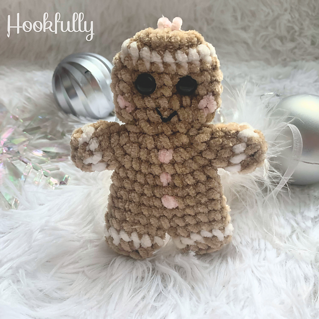 Gingerbread Man Ornament Gingerbread Man Ornament