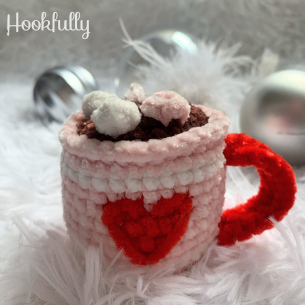 Hot Chocolate Mug Ornament Hot Chocolate Mug Ornament
