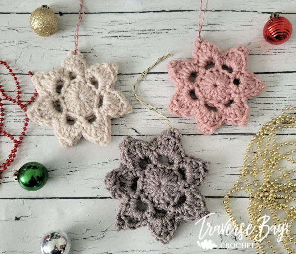 Christmas Snowflake Ornament Christmas Snowflake Ornament