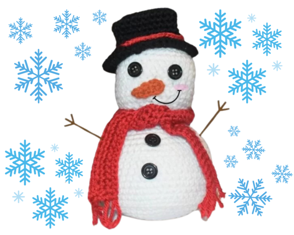Crochet Snowman Crochet Snowman