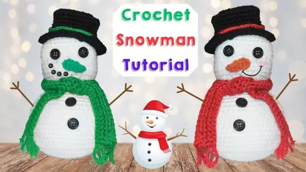 Crochet Snowman Crochet Snowman