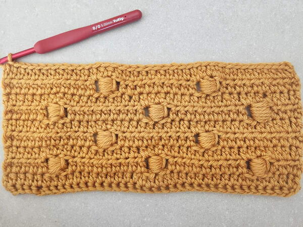 Beads Polka Dot Blanket Beads Polka Dot Blanket