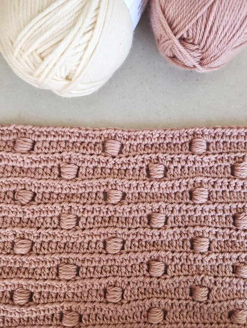 Beads Polka Dot Blanket Beads Polka Dot Blanket