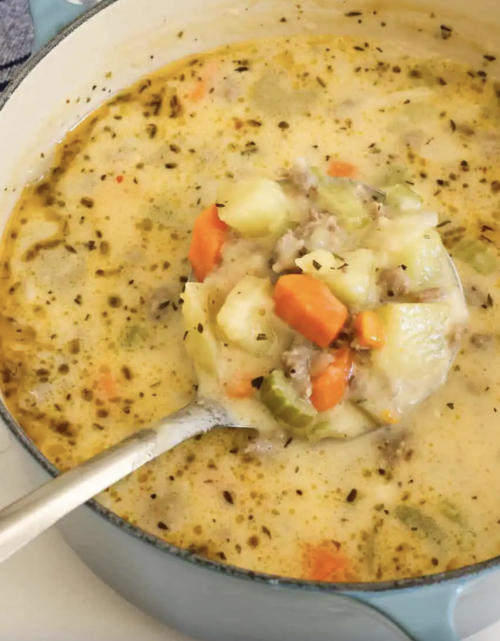 Sausage Potato Soup Sausage Potato Soup