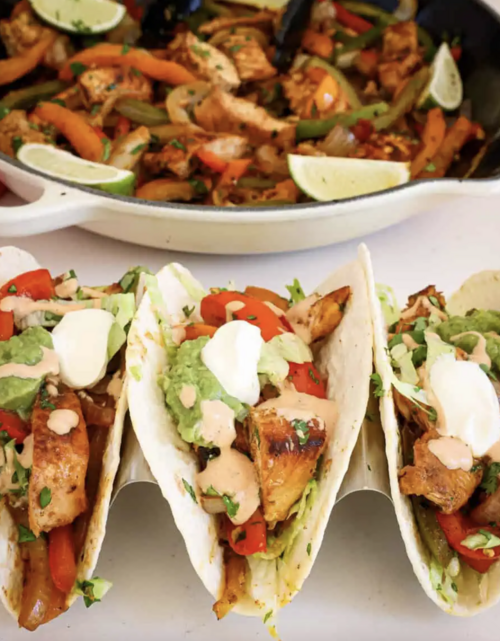 Chicken Fajitas Chicken Fajitas