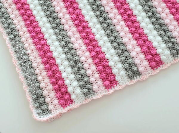 Crochet Baby Blanket Crochet Baby Blanket