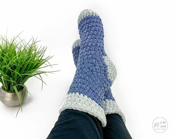 Slipper Socks For Men Crochet Pattern Slipper Socks For Men Crochet Pattern