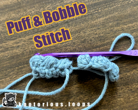 To Puff Stitch Or To Bobble Stitch Crochet Stitches 101 To Puff Stitch Or To Bobble Stitch? Crochet Stitches 101