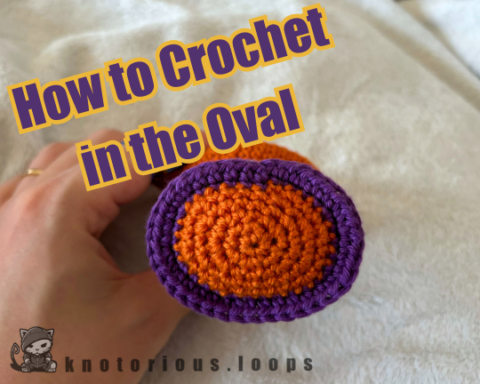 How To Crochet In The Oval How To Crochet In The Oval