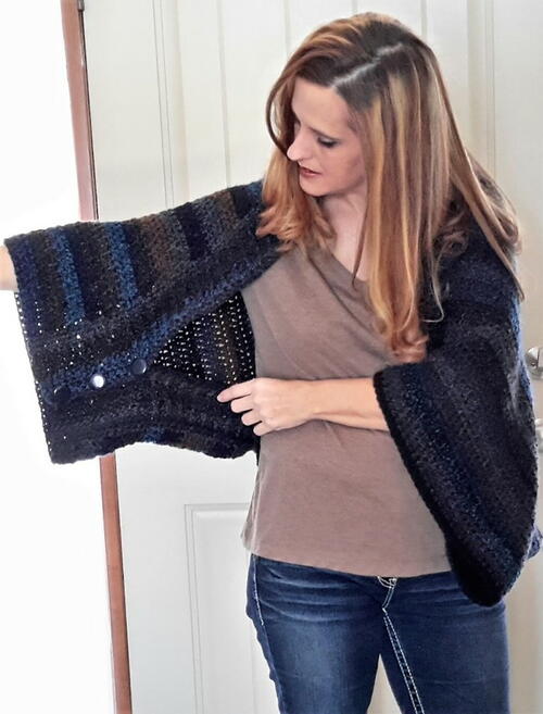 Barcelona Convertible Shrug Barcelona Convertible Shrug