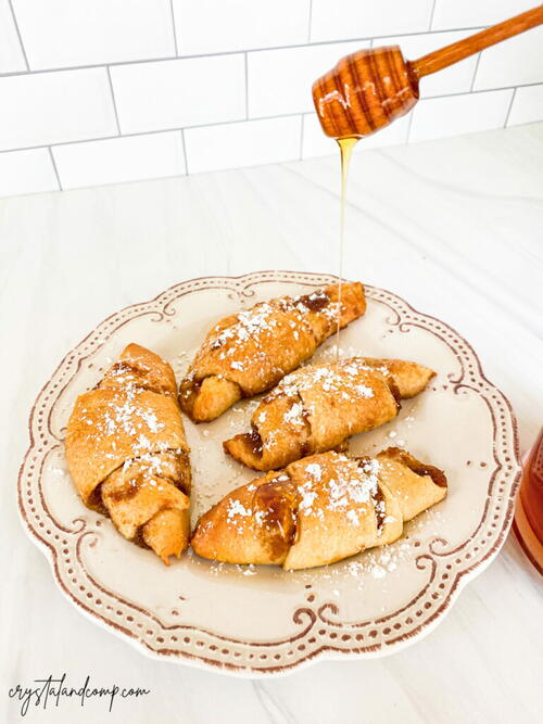Apple Butter Crescent Rolls Apple Butter Crescent Rolls