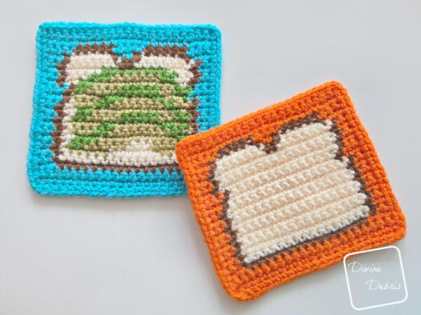 Avocado Toast And Bread Squares Avocado Toast And Bread Squares