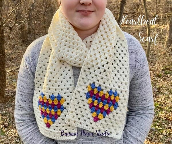 Heartbeat Scarf Heartbeat Scarf